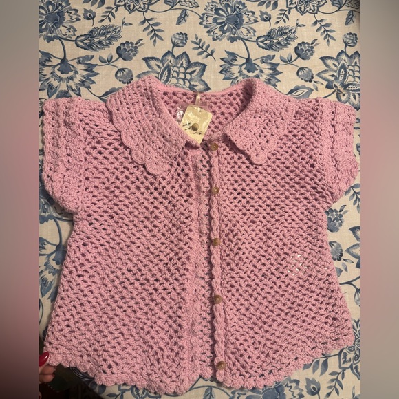 Free People Crochet Top - Picture 2 of 6